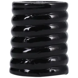 RockSolid by Doc Johnson Cockring The Cage 25 mm - Longueur 5 cm Noir